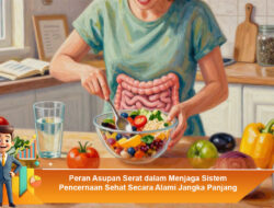 Peran Asupan Serat dalam Menjaga Sistem Pencernaan Sehat Secara Alami Jangka Panjang