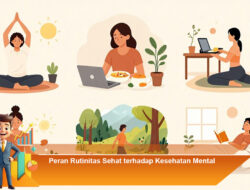 Peran Rutinitas Sehat terhadap Kesehatan Mental