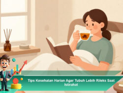 Tips Kesehatan Harian Agar Tubuh Lebih Rileks Saat Istirahat