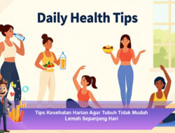 Tips Kesehatan Harian Agar Tubuh Tidak Mudah Lemah Sepanjang Hari