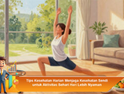 Tips Kesehatan Harian Menjaga Kesehatan Sendi untuk Aktivitas Sehari-Hari Lebih Nyaman