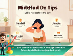 Tips Kesehatan Harian untuk Menjaga Kesehatan Tulang Lebih Kuat Sepanjang Hari Penuh