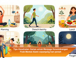 Tips Kesehatan Harian untuk Menjaga Keseimbangan Fisik dan Mental Sepanjang Hari Penuh