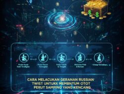 Cara Melakukan Gerakan Russian Twist Untuk Membentuk Otot Perut Samping Yang Kencang