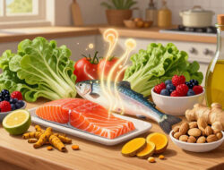 Daftar Makanan Yang Membantu Meredakan Peradangan Sendi Akibat Faktor Usia Dan Cedera