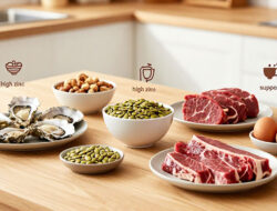 Daftar Makanan Yang Mengandung Zinc Tinggi Untuk Meningkatkan Kualitas Sperma Dan Kesuburan