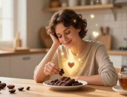 Manfaat Cokelat Hitam (Dark Chocolate) dalam Diet Menurunkan Stres