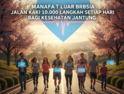 Manfaat Luar Biasa Jalan Kaki Seribu Langkah Setiap Hari Bagi Kesehatan Jantung