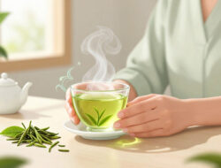 Manfaat Minum Teh Hijau Tanpa Gula Untuk Membantu Proses Detoksifikasi Racun Tubuh