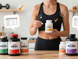 Panduan Memilih Suplemen Fitness Yang Aman Dan Sesuai Dengan Target Bentuk Tubuh