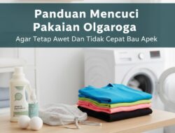 Panduan Mencuci Pakaian Olahraga Agar Tetap Awet Dan Tidak Cepat Bau Apek