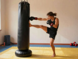 Review Samsak Tinju Berdiri Untuk Latihan Bela Diri di Rumah