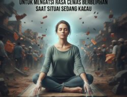 Teknik Grounding Sederhana Untuk Mengatasi Rasa Cemas Berlebihan Saat Situasi Sedang Kacau