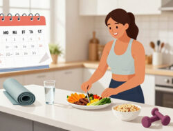 Tips Diet Pasca Lebaran Untuk Mengembalikan Berat Badan Ideal Dengan Cara Sehat