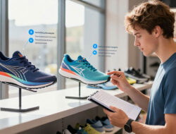 Tips Memilih Sepatu Training vs Sepatu Lari: Jangan Sampai Salah Pakai