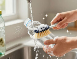 Tips Menjaga Kebersihan Botol Minum agar Tidak Berlumut