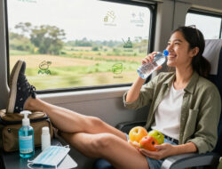 Tips Menjaga Kondisi Tubuh saat Perjalanan Jauh atau Mudik