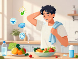 Cara Mengatasi Bau Badan Dengan Menjaga Kebersihan Dan Pola Makan Sehat