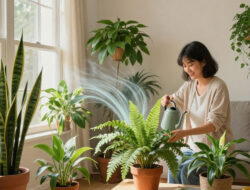 Cara Meningkatkan Kualitas Udara di Dalam Rumah dengan Tanaman Indoor