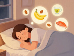 Daftar Nutrisi Untuk Meningkatkan Kualitas Tidur Bagi Penderita Masalah Insomnia Berat
