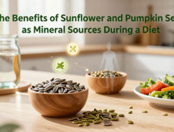 Manfaat Biji Bunga Matahari dan Labu sebagai Sumber Mineral saat Diet