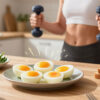 Manfaat Konsumsi Telur Rebus untuk Pembentukan Otot yang Sehat