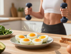 Manfaat Konsumsi Telur Rebus untuk Pembentukan Otot yang Sehat