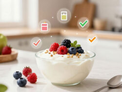 Manfaat Yogurt Yunani (Greek Yogurt) sebagai Camilan Diet Tinggi Protein