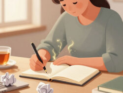 Mengenal Brain Dump: Menulis Jurnal untuk Mengurangi Pikiran Negatif