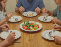 Pentingnya Menghindari Penggunaan Alat Makan Secara Bersamaan Untuk Mencegah Penularan Penyakit