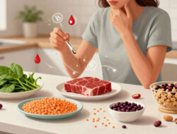 Pilihan Makanan Tinggi Zat Besi Untuk Mencegah Gejala Anemia dan Lemas