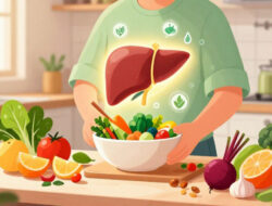 Rekomendasi Diet Untuk Memperbaiki Fungsi Hati Dan Membuang Racun Dalam Tubuh