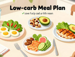 Tips Diet Rendah Karbohidrat untuk Pemula: Menu Sehari-hari