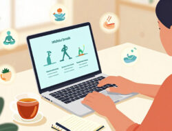 Tips Tetap Produktif Tanpa Merusak Kesehatan Mental Anda