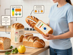 Cara Memilih Roti Gandum Sehat Sebagai Pengganti Nasi Putih Saat Diet