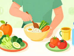 Cara Mengatur Pola Makan Nutrisi Seimbang Agar Tubuh Tetap Sehat Dan Bugar