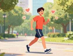 Manfaat Berjalan Kaki Sepuluh Ribu Langkah Setiap Hari Bagi Kesehatan Jantung Manusia