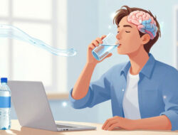 Manfaat Minum Air Putih Secara Teratur Untuk Meningkatkan Energi Dan Fokus Anda