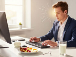 Manfaat Sarapan Pagi Berprotein Tinggi Untuk Menjaga Fokus Selama Jam Kerja