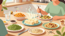 Pentingnya Mengonsumsi Makanan Sumber Protein Nabati Untuk Variasi Gizi Seimbang Harian Anda