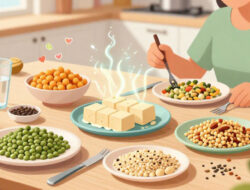 Pentingnya Mengonsumsi Makanan Sumber Protein Nabati Untuk Variasi Gizi Seimbang Harian Anda